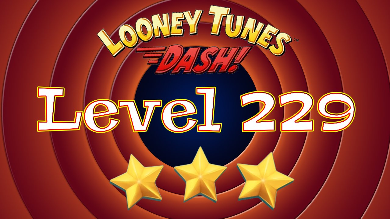 Looney Tunes Dash - Level 229 - 3 Stars