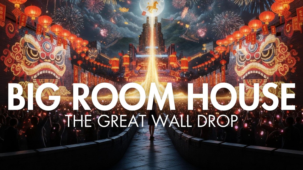 The Great Wall Drop 🏮 EPIC Chinese New Year EDM 2026 (Official Audio)