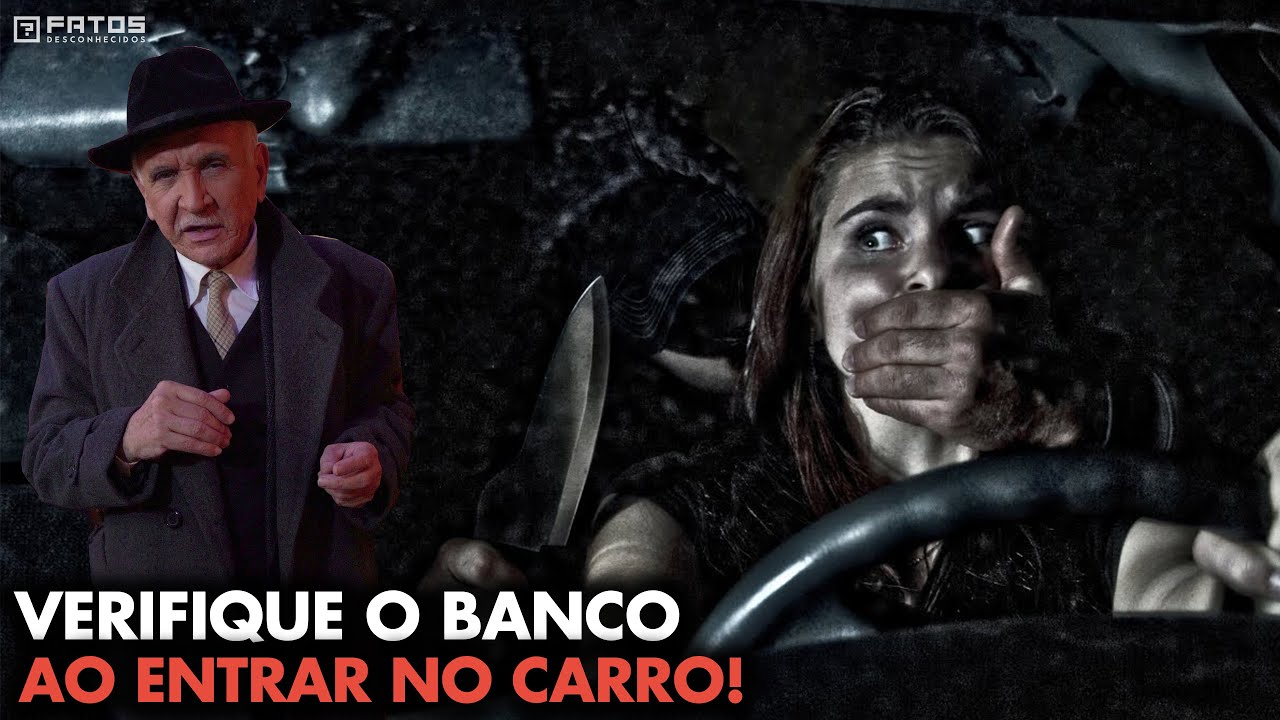 A lenda do Assassino do Banco de Trás (ou a Lenda do Farol Alto) - Lendas Urbanas