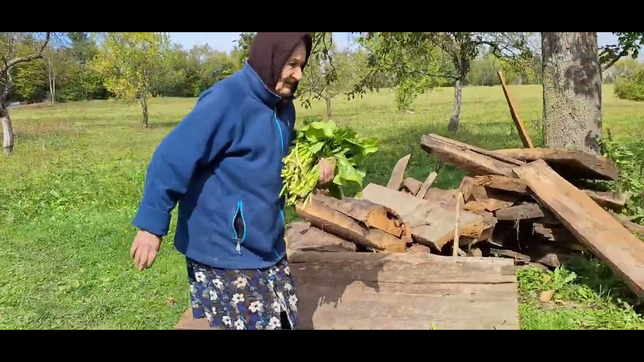 «То, как моя бабушка готовится к зиме — вы больше нигде такого не увидите»