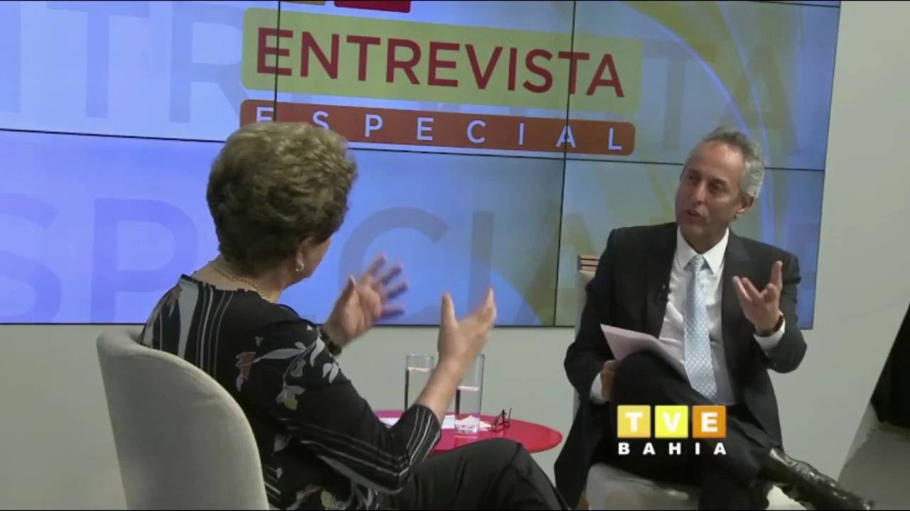 Presidenta Dilma em sua primeira entrevista ap&oacute;s o impeachment