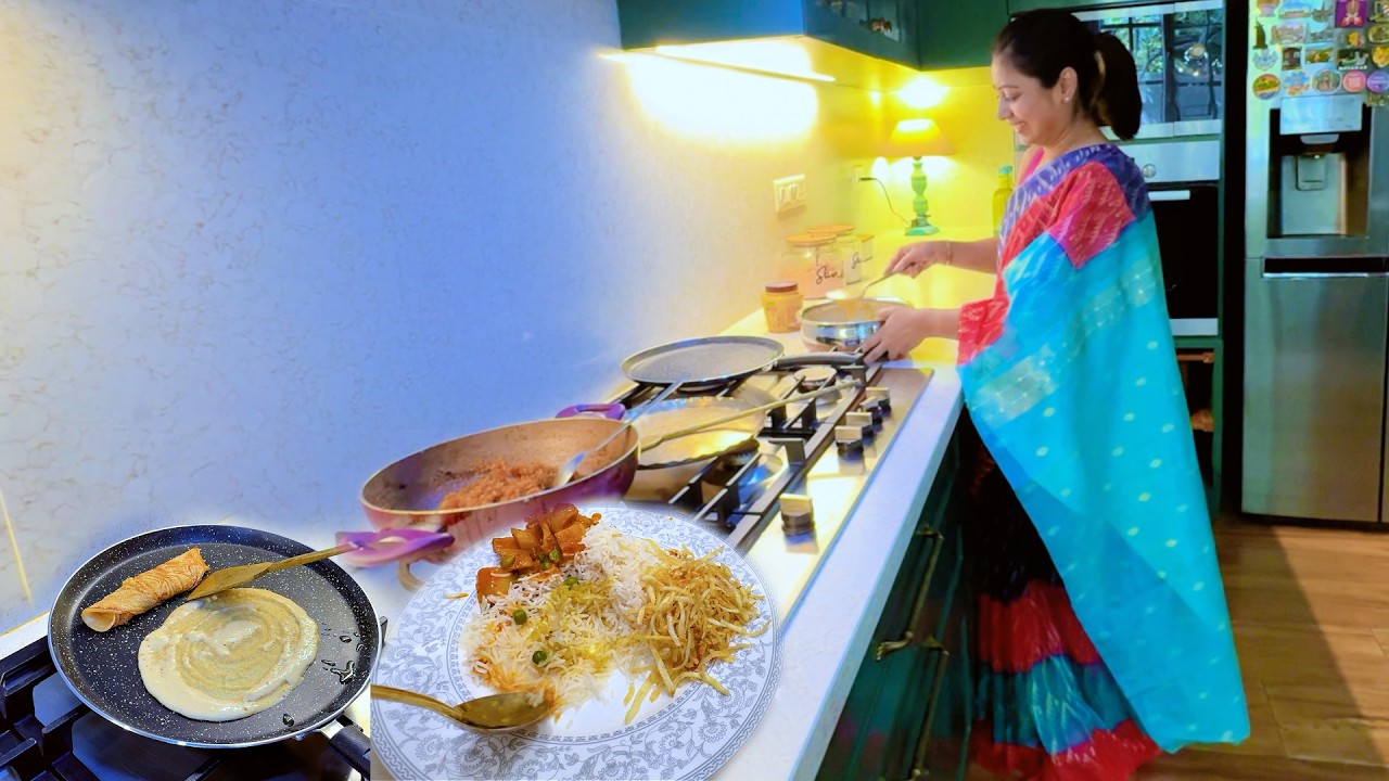 Aaj Bana Gopu Ke Liye Pitha Bhog