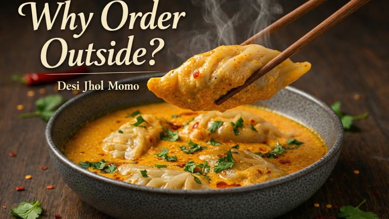 “Ek Baar Yeh Jhol Momo Try Kiya Toh Bahar Se Order Karna Bhool Jaoge! 🔥🥟”