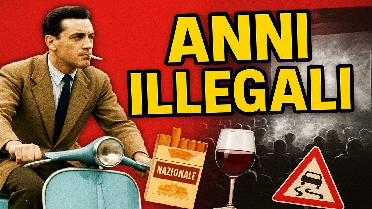 Cose Proibite OGGI Che TUTTI Facevano in ITALIA negli Anni 50