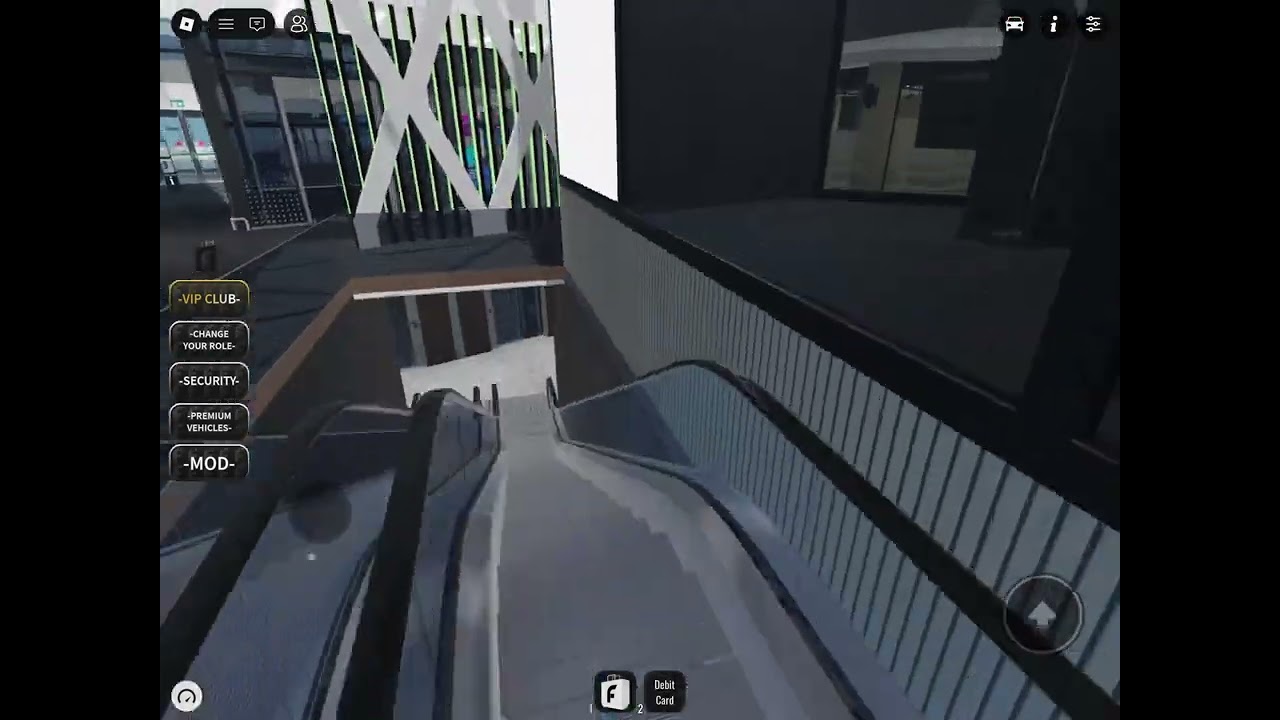 New floor parking 😍🥳 (forum mall Roblox)