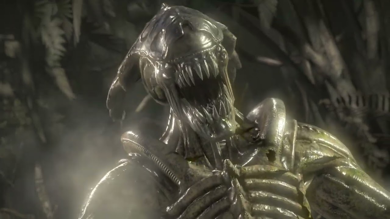 Mortal Kombat XL_ Alien vs predator both fatality