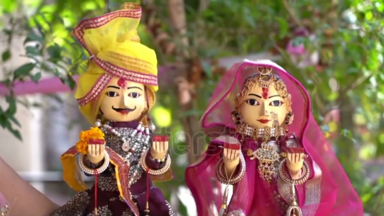 “Tradition that brings hearts together – Gangaur celebrations. 🌼”        