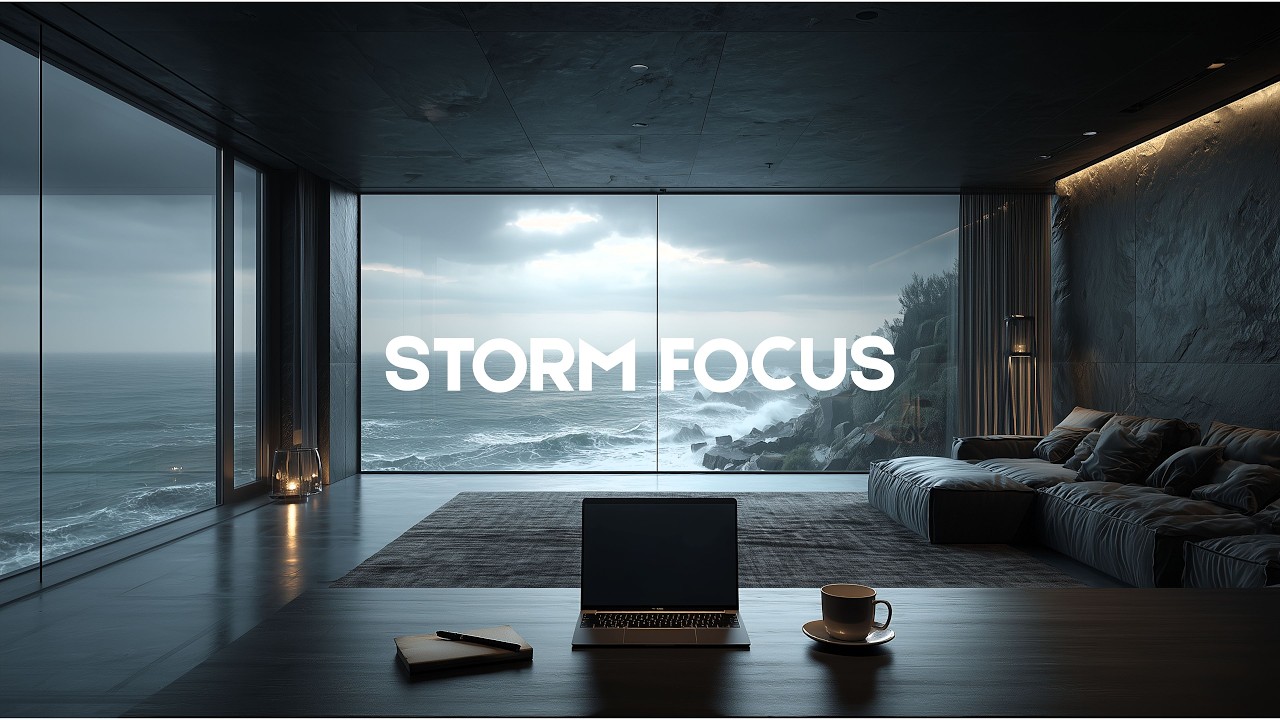 Storm Focus – Music for Deep Work & Elite Concentration