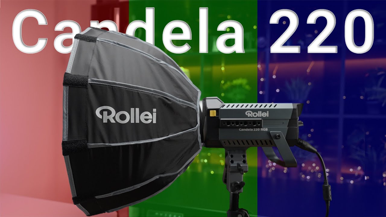 Das universelle Licht-Setup - Candela 220 RGB