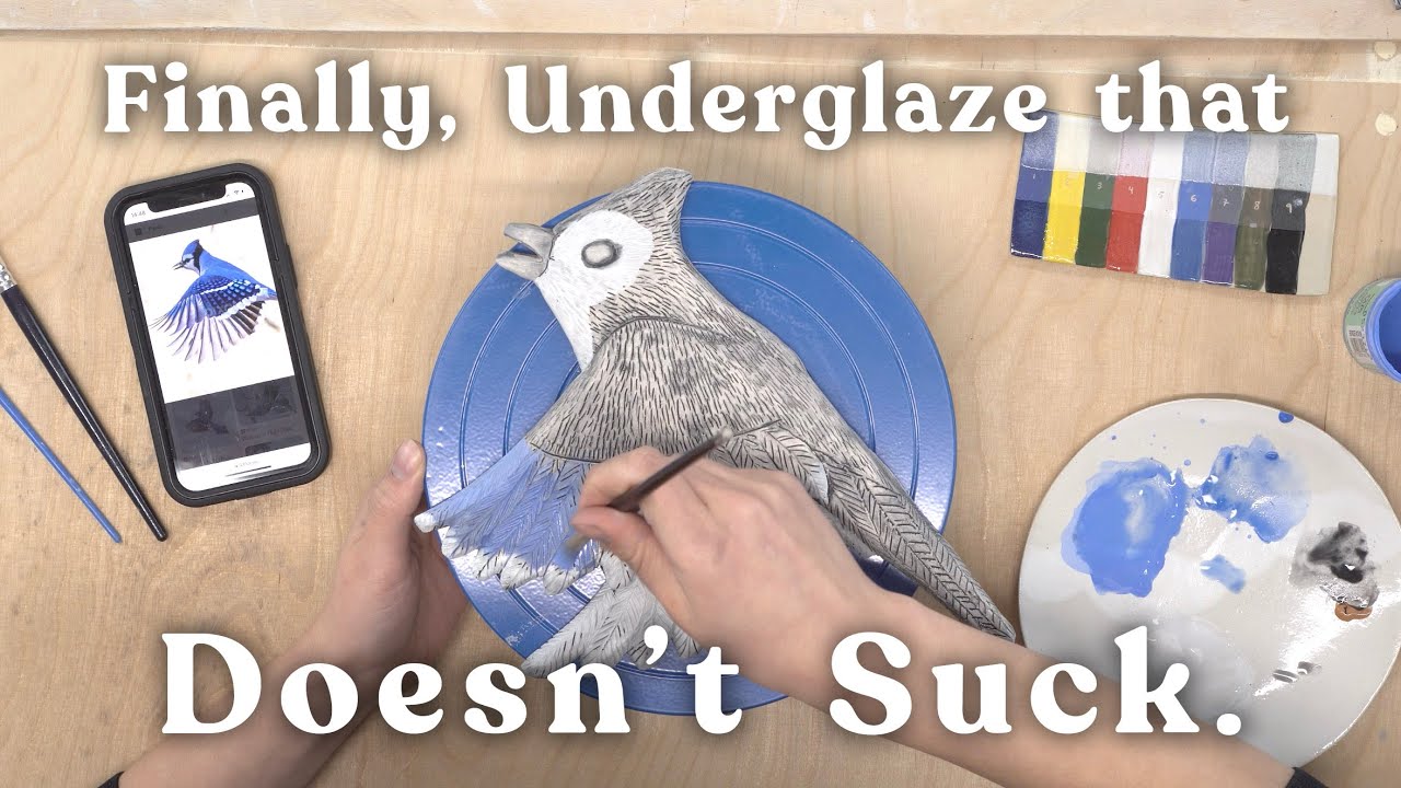 Pretending I&rsquo;m on the Great Pottery Throwdown pt. 3 - BIRDS