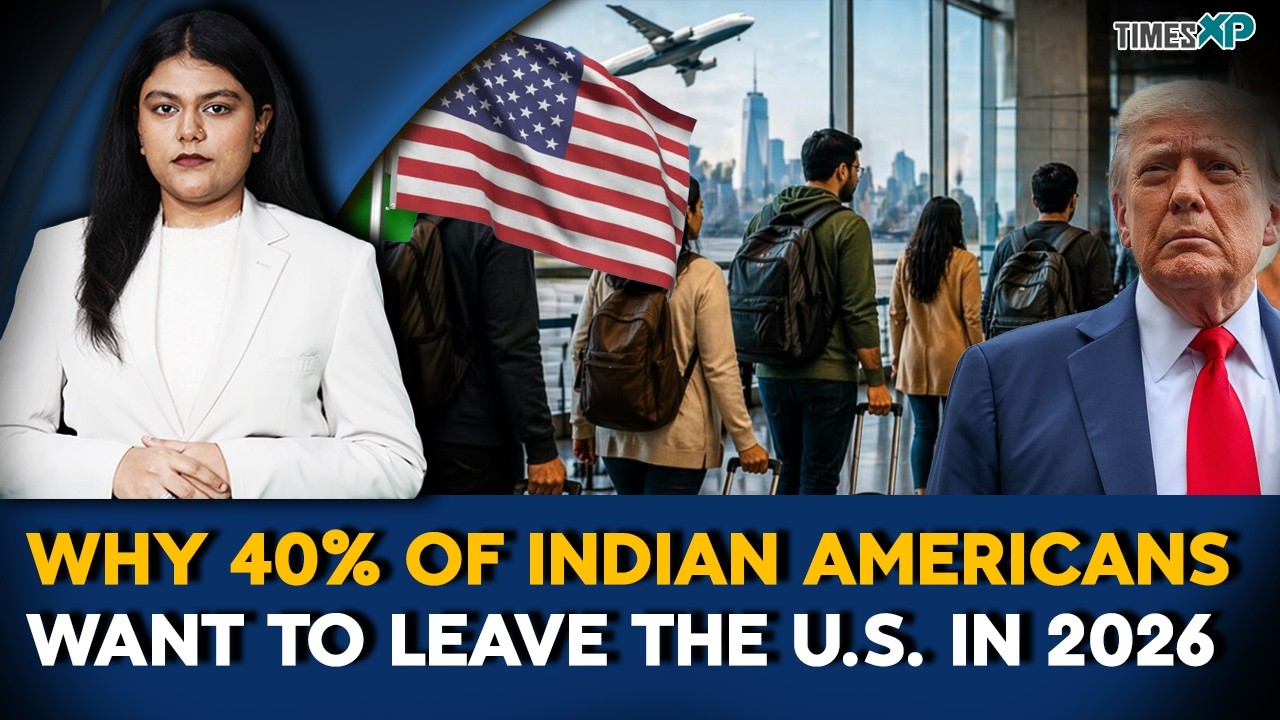 Why Indian Americans Feel Under Pressure in 2026 | Indians In U.S. | XP Indepth With Naviya Bal