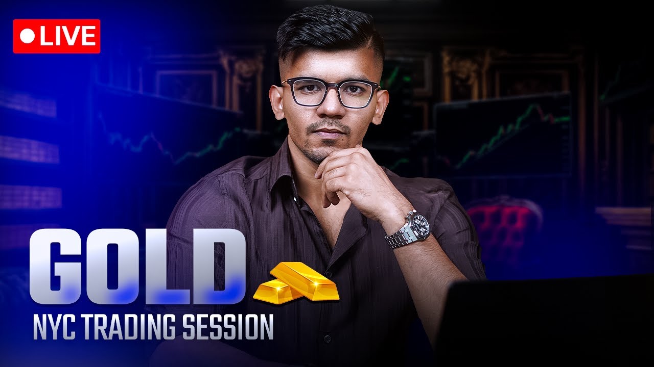 LIVE GOLD ANALYSIS - New York Session - Jan 21 - Stream #2
