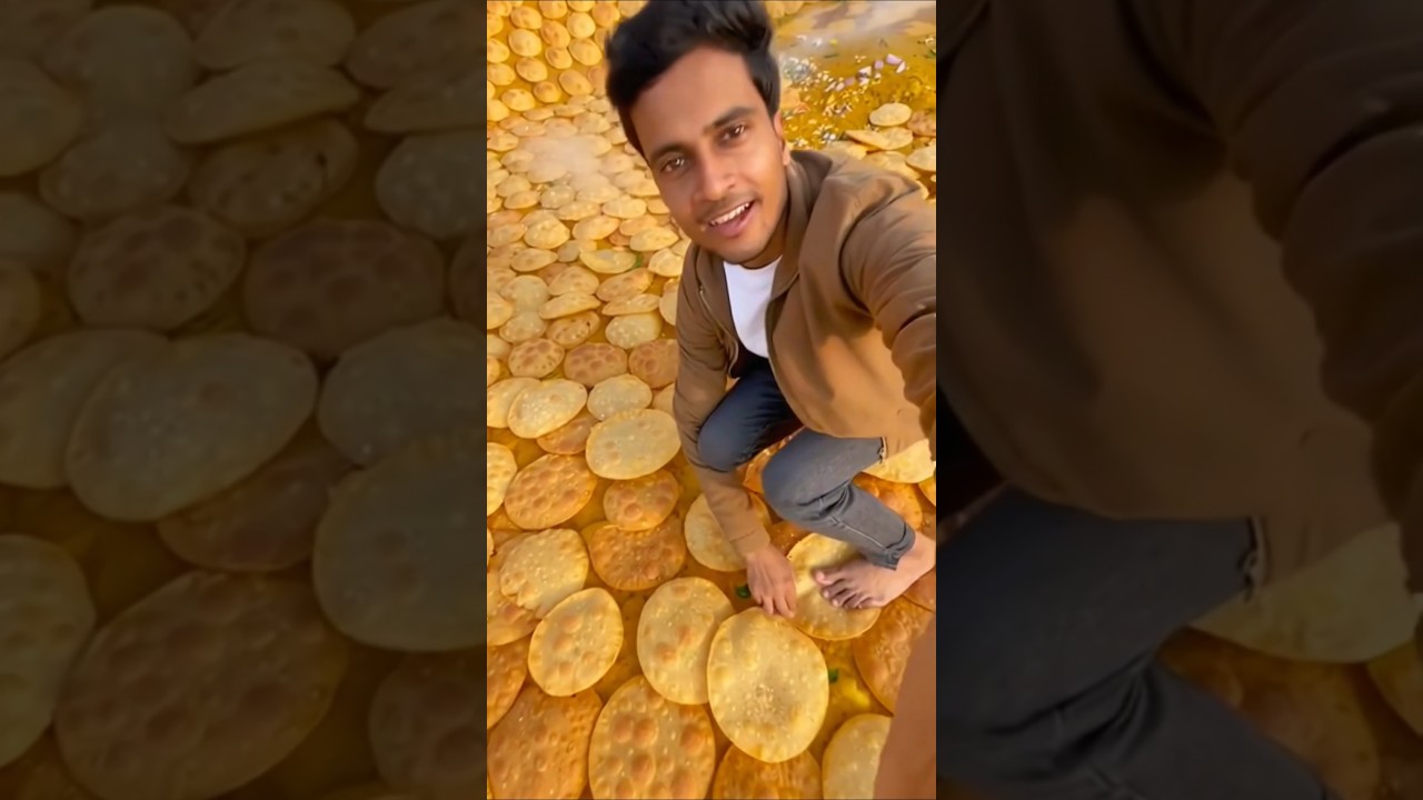 Garam Garam Daal Puri | Vlog Hub 