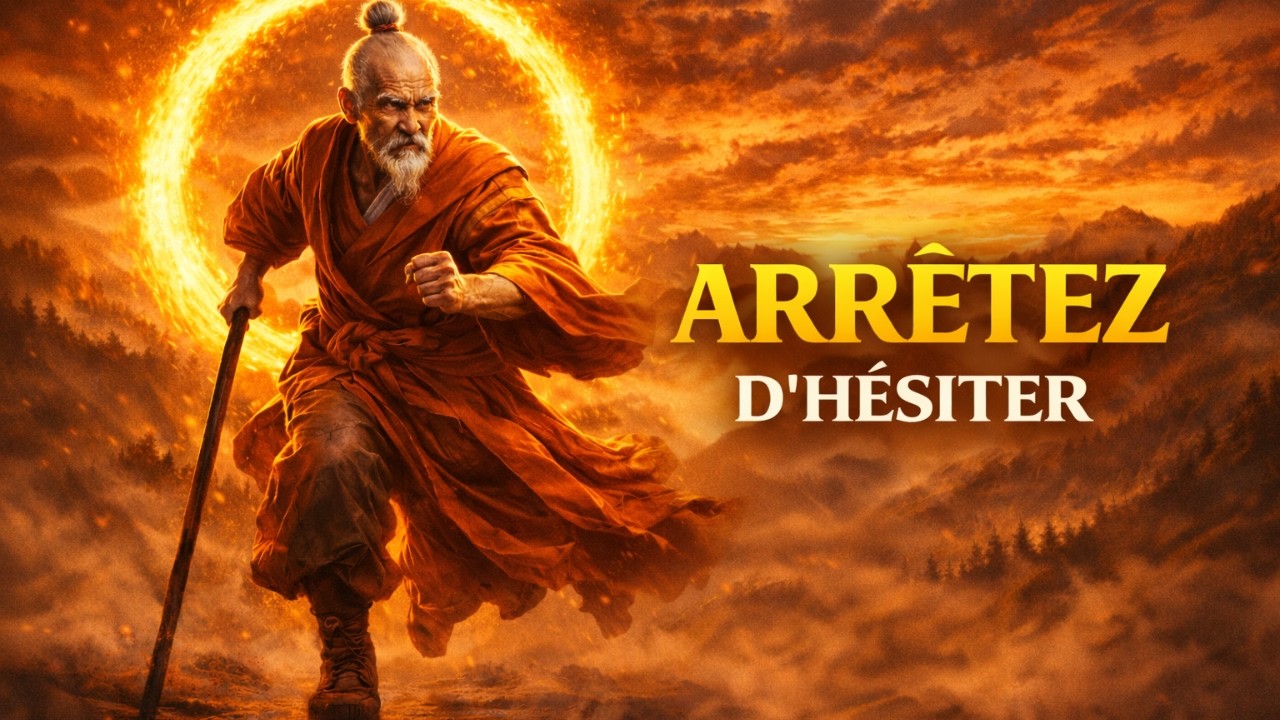 LA RÈGLE DE 1 SECONDE : Le secret Shaolin contre la procrastination.