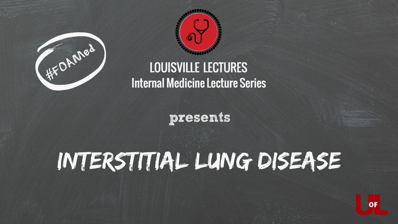 Interstitial Lung Disease with Dr. Chaaban