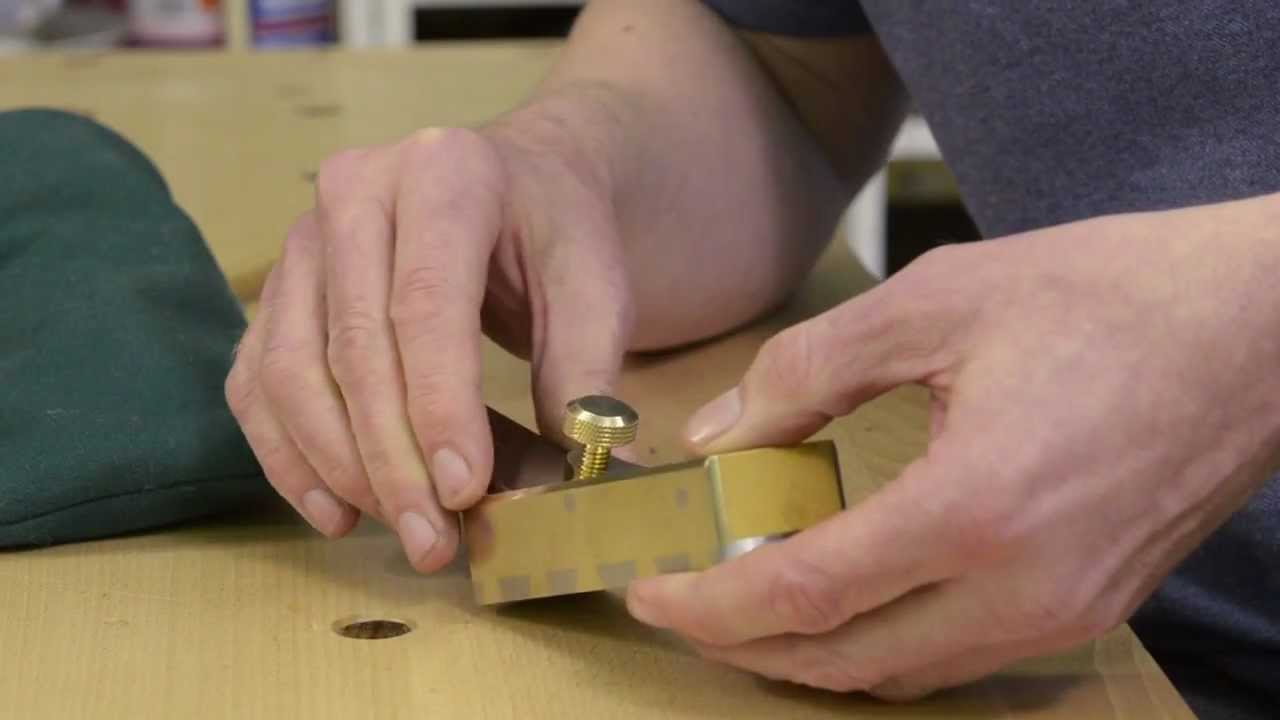 Karl Holtey No 10 mitre plane