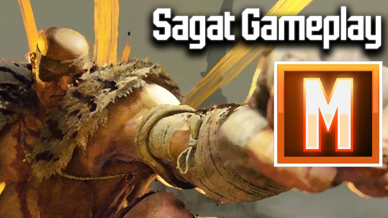 Sagat ► Modern Control Gameplay ► SF6