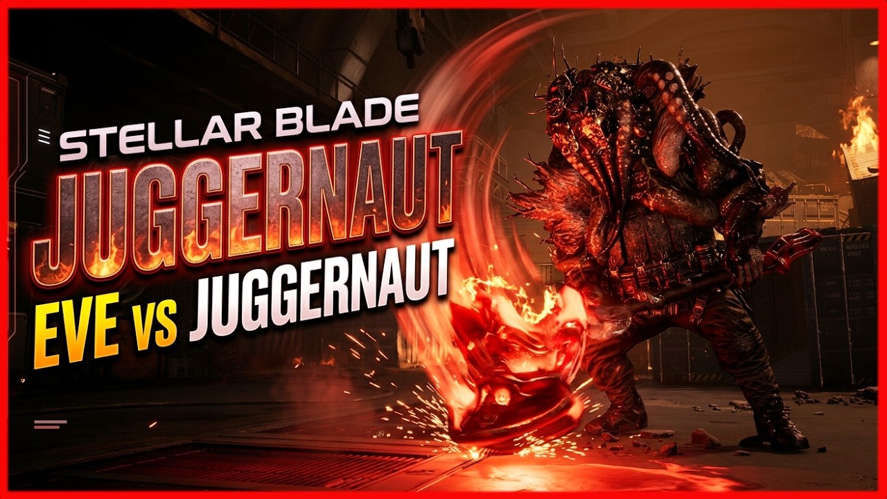 Juggernaut Might Be the Hardest Boss in Stellar Blade