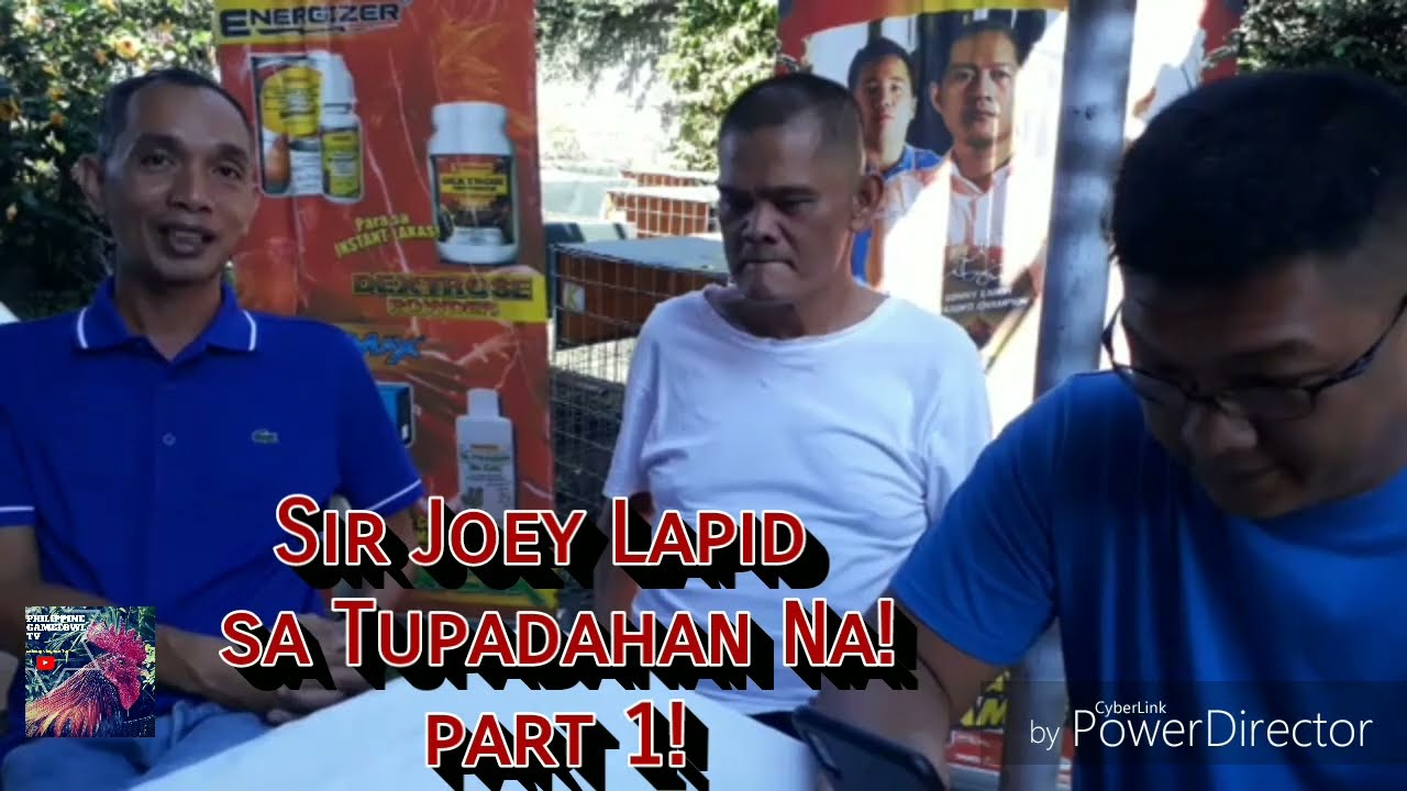 Joey Lapid Exclusive interview (Part 1)