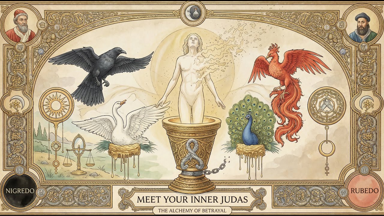 Why Betrayal Is Your Initiation — Meeting the Inner Judas Jungian Alchemy