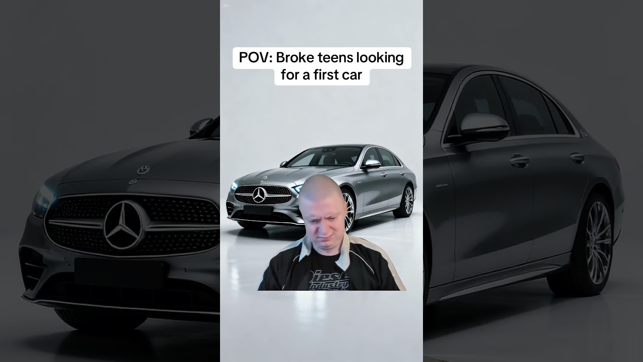 First car 😅 #funny #mellstroy #memes #fypシ゚viral #meme #teens #car #machine #bmw
