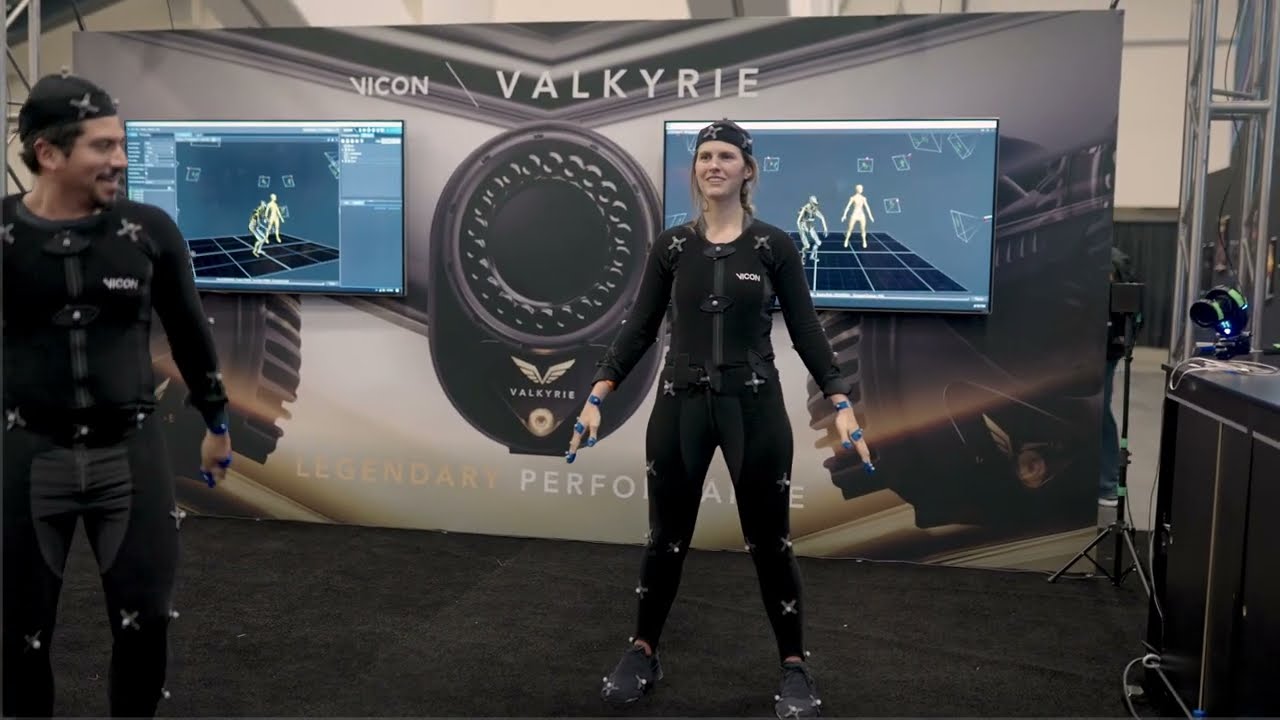 Vicon @ GDC 2023 - Live Shōgun Retargeting Workshop