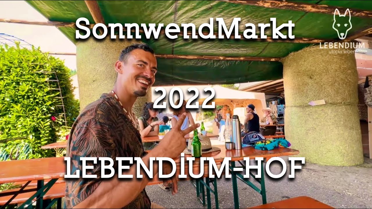 Sonnwend-Markt auf dem LebendiumHof