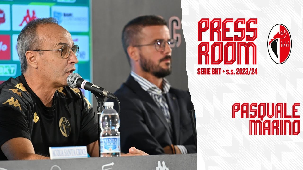 Pasquale Marino | Conferenza Stampa di Presentazione