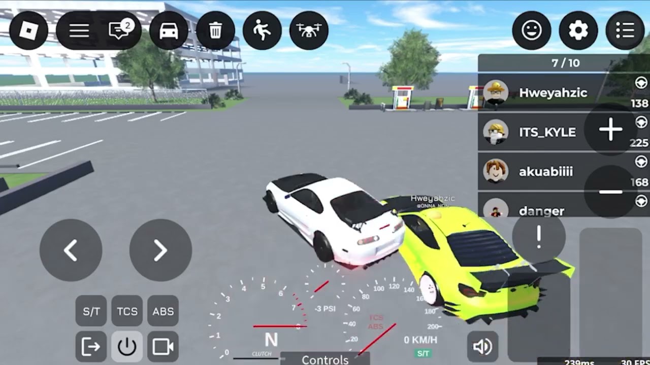 Roblox drifting