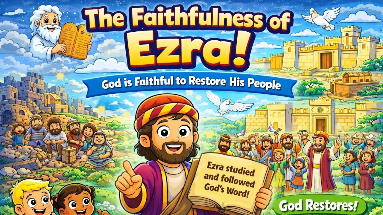 GOD IS FAITHFUL TO RESTORE HIS PEOPLE/DAILY DOSE OF GOD'S WORD WITH AUNTY BEE/VOL 098/15TH JAN 2026