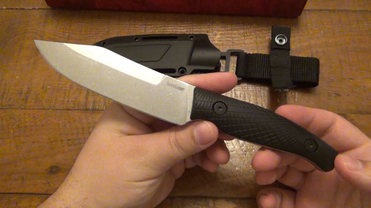 Kershaw Camp 5 Fixed Blade (1st Impressions)