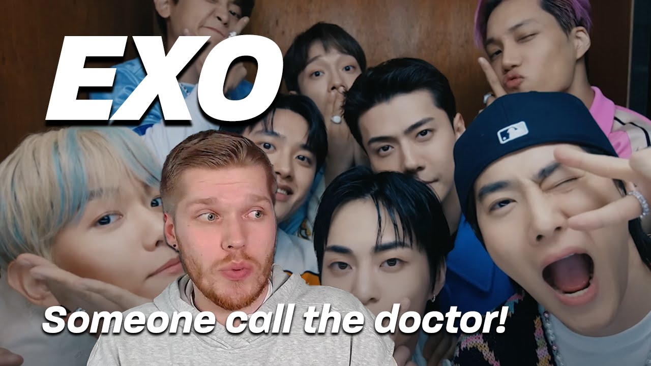 K-Pop Journey: EXO - reaction