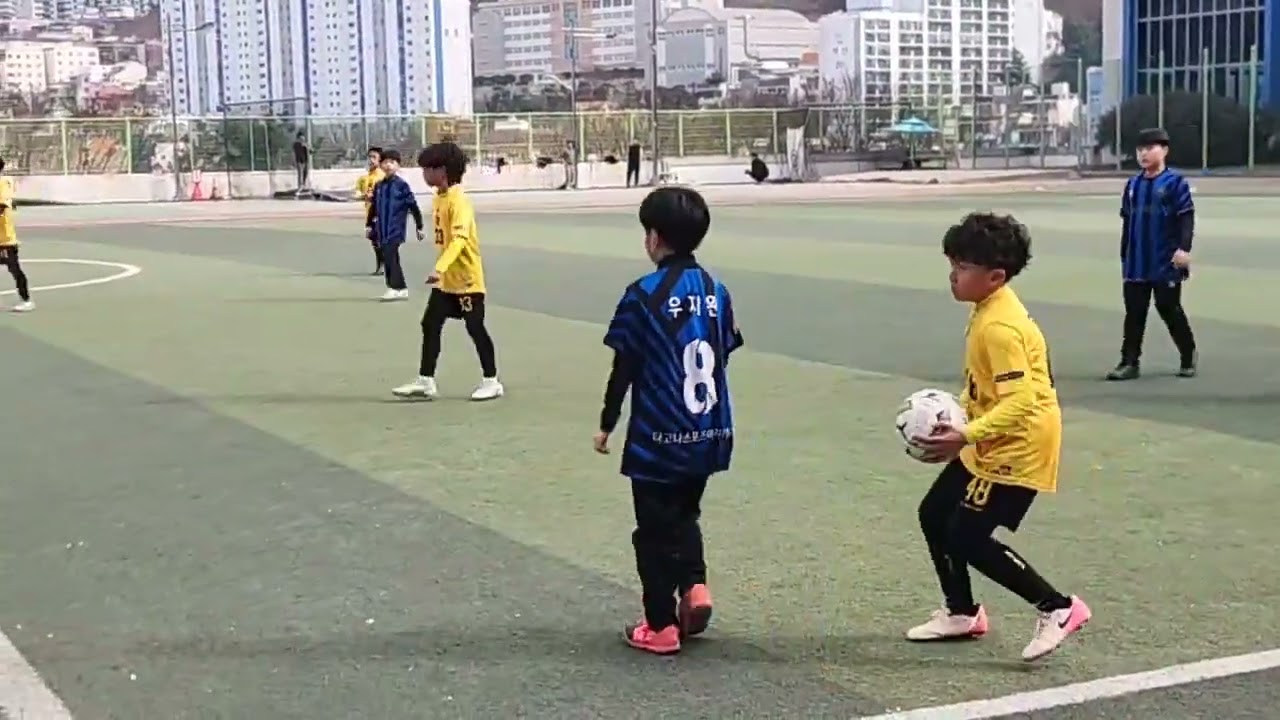 ●2026.2.14   4학년연습경기 ●                           Y2  vs  부산타고나 FC 6:0승(2쿼터)