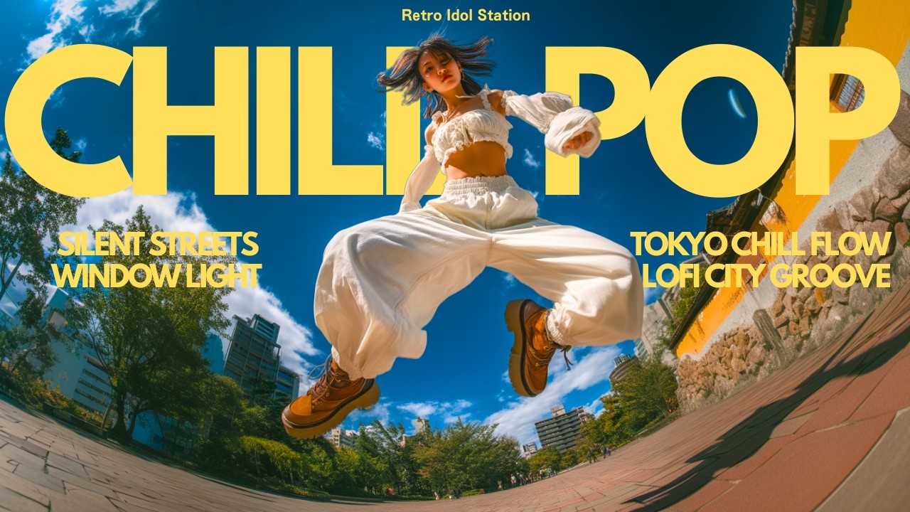 『叫ぶ心、研ぎ澄まされた意志』｜日本語ポップ/チルホップ【CHILL POP Playlist】