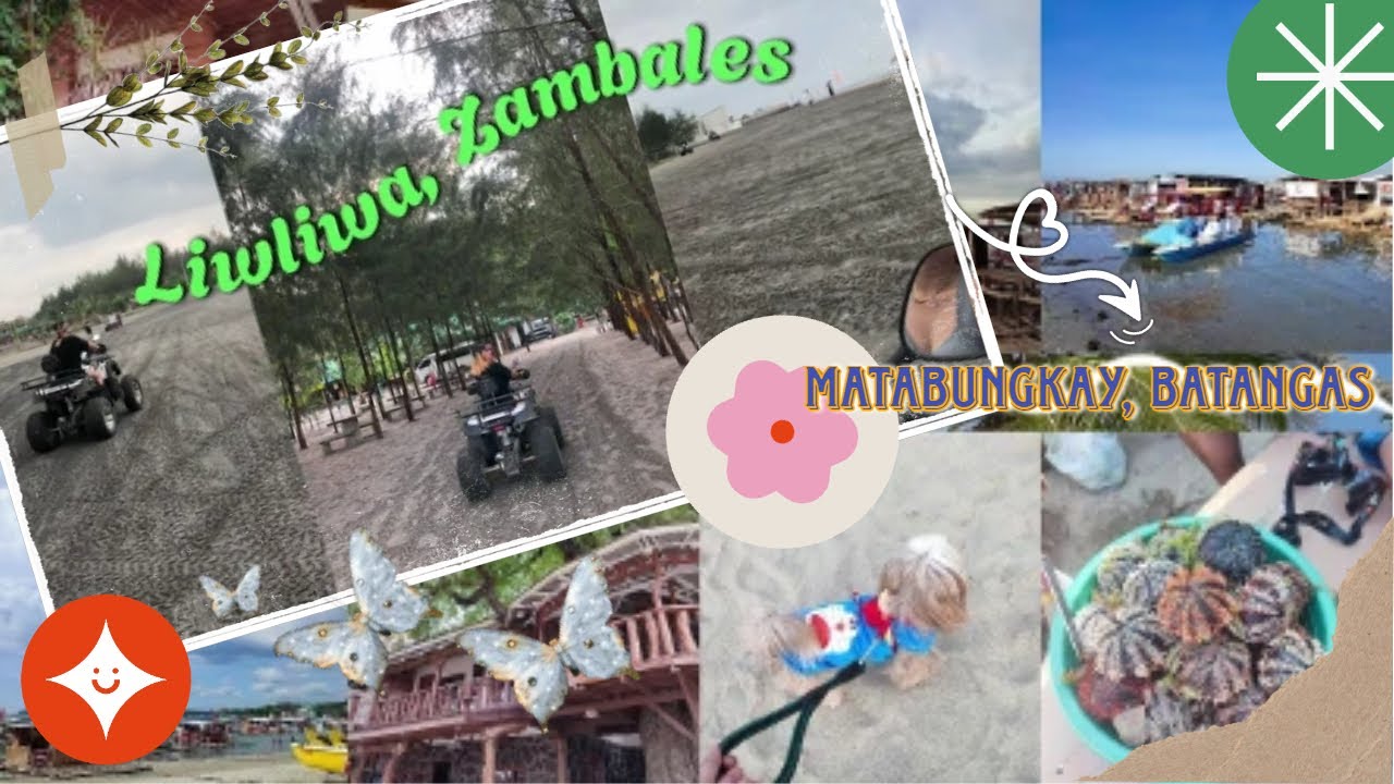 ★ summer vacay 📍 zambales & batangas! ★ ᗰᗩᖇᑕᕼyear22&23 recap vlog