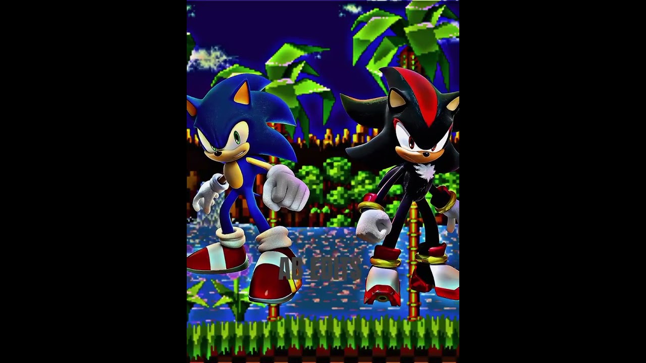 Sonic vs Shadow (All Forms)
