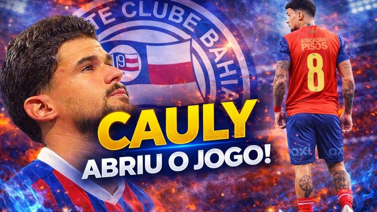 BAHIA LÍDER E INVICTO! Recusa R$74 MILHÕES por Pulga e Cauly se despede! Últimas Notícias!