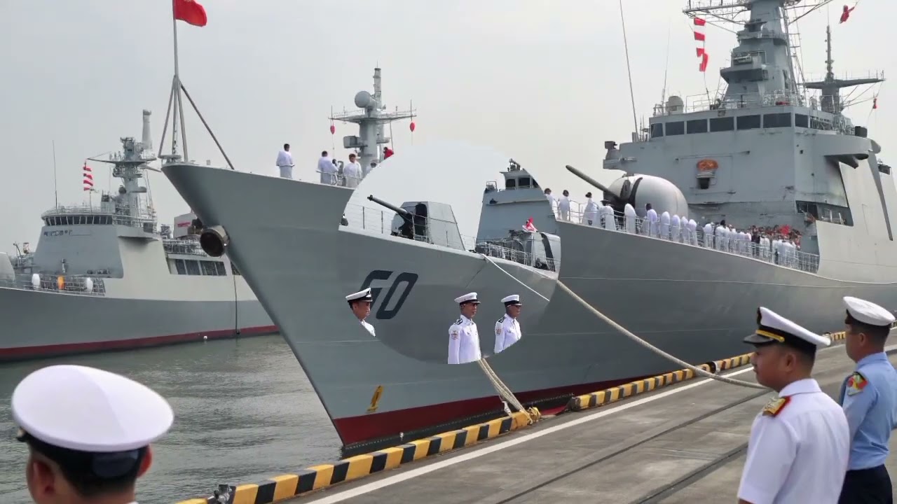 China Akhirnya Ungkap! Hibahkan 7 Kapal Perang Fregat ke Indonesia, Kekuatan Laut RI Naik Drastis