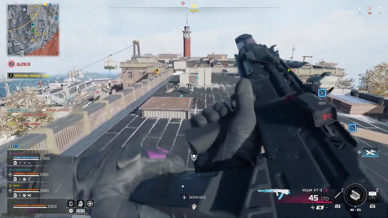 BlackOps7. Scorpion achou que fosse nos matar, mal sabia que os dois  últimos eram da equipe Ghost!