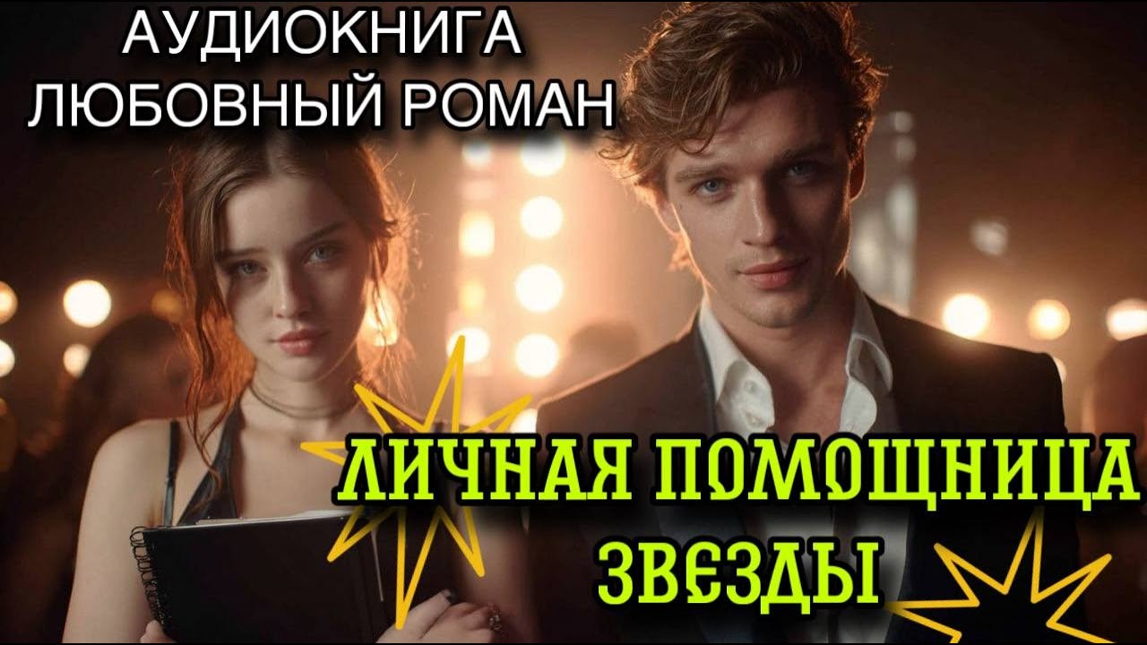 ПОЛНАЯ АУДИОКНИГА РОМАН: ЛИЧНАЯ ПОМОЩНИЦА ЗВЕЗДЫ
