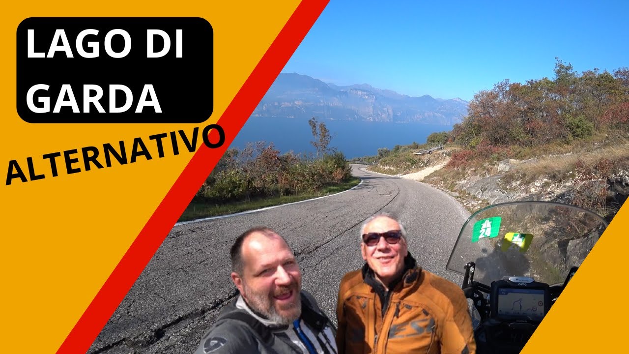 STRADE PANORAMICHE LAGO DI GARDA E VAL DI LEDRO + 💀☠️ OSSARIO DI SAN MARTINO