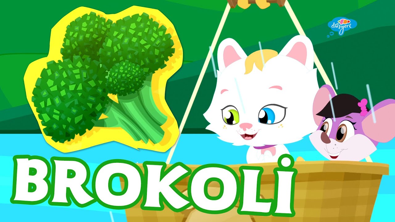 Pisi Çizgi Film - Brokoli - Düşyeri