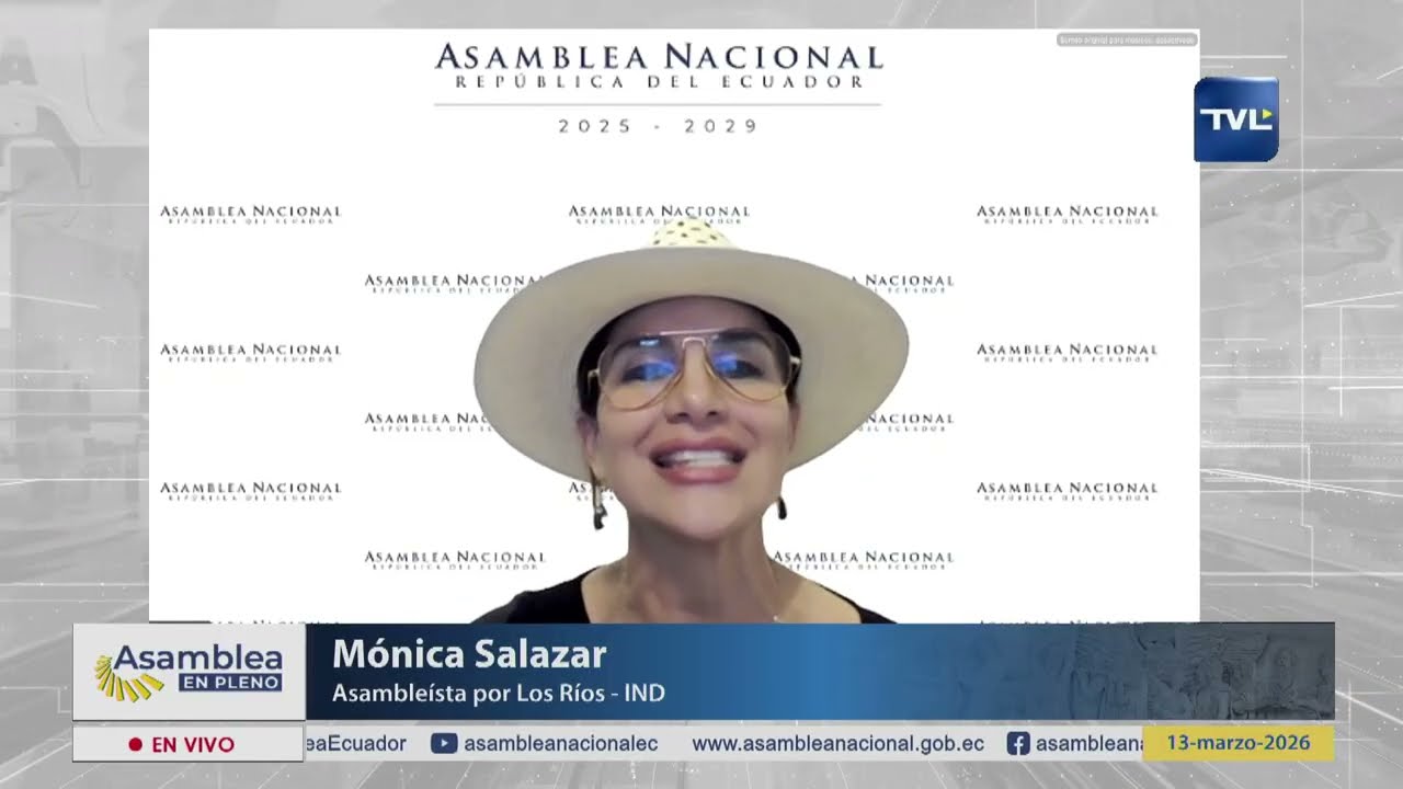 Asambleísta Mónica Salazar - Sesión 077 - Cambio del orden del día