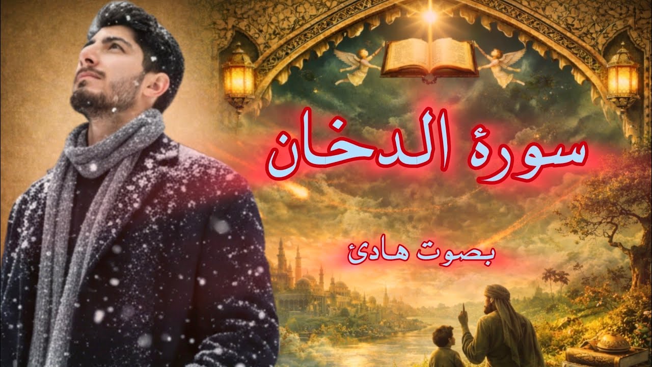 تلاوة خاشعة من سورة الدخان | آيات الإنذار والرحمة