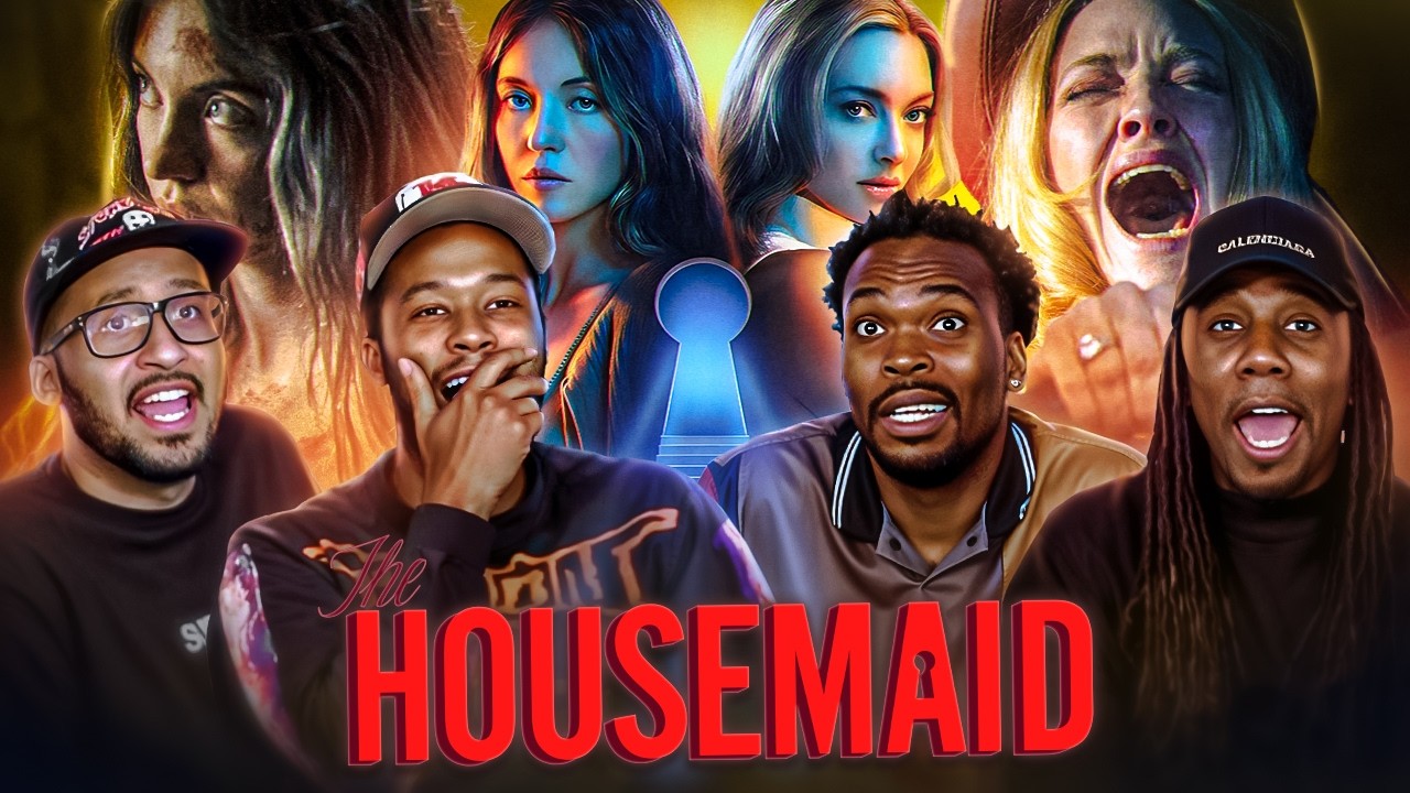 The Housemaid (Reaction) FIRST TIME WATCHING! CRAZIEST Plot Twist This Year!!!