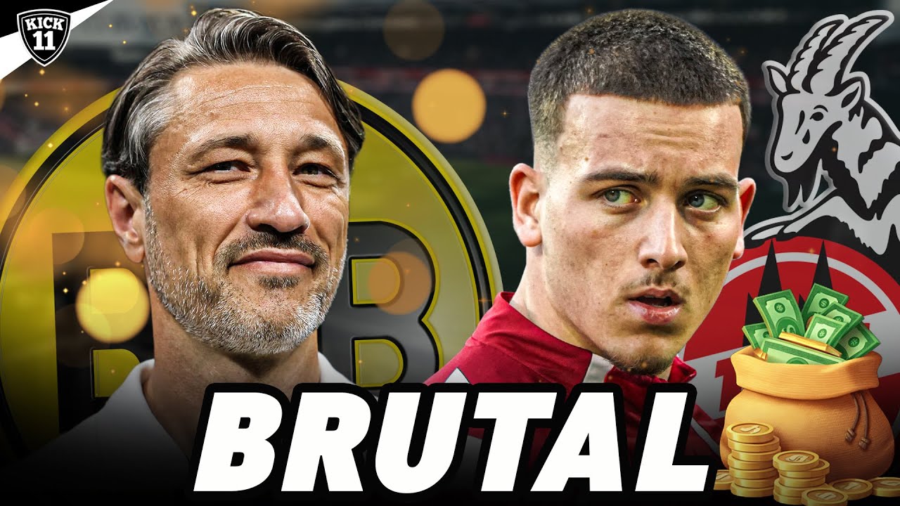 BVB vor STATEMENT-TRANSFER? 105 MIO für EL MALA! WERDER-COACH FIX! | KickNews