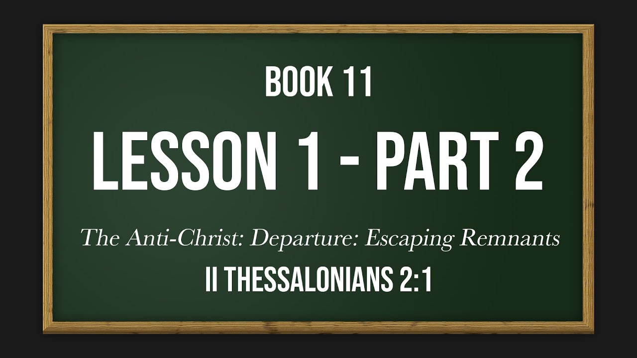 Les Feldick - 11-1-2 - Through the Bible Program #0693