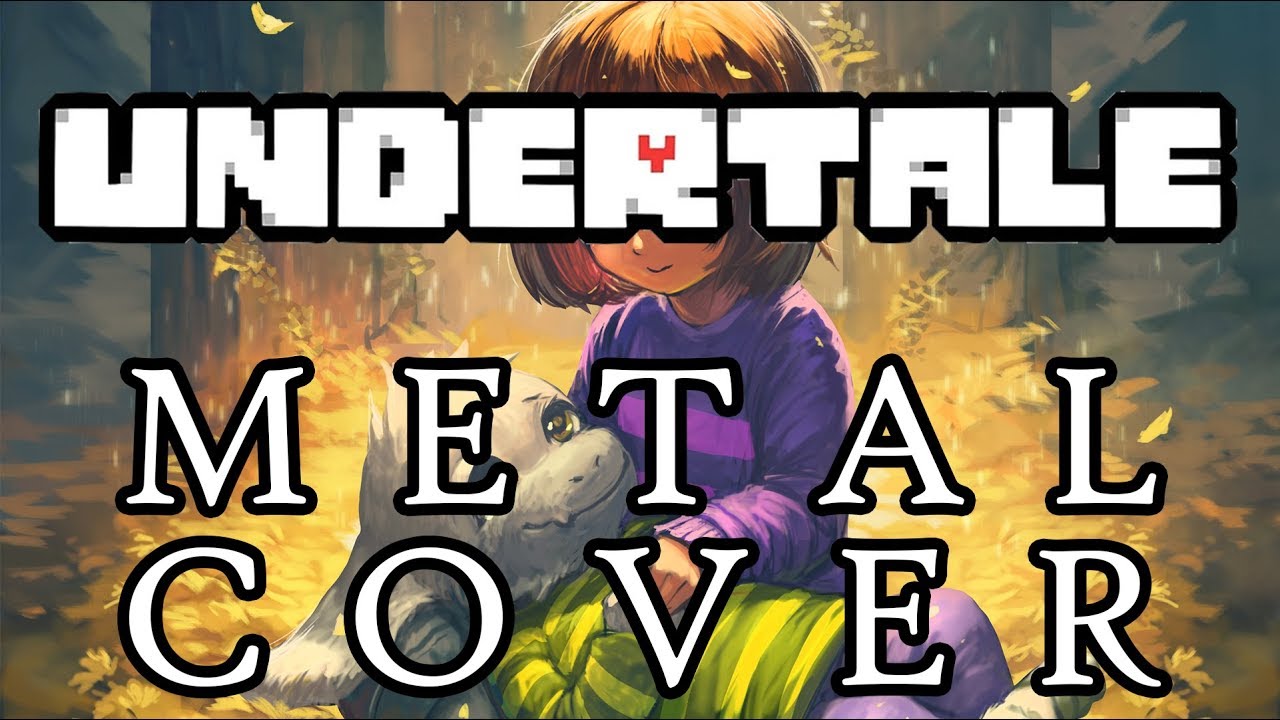 His Theme/Undertale (Undertale) POST-ROCK/METAL GUITAR MEDLEY