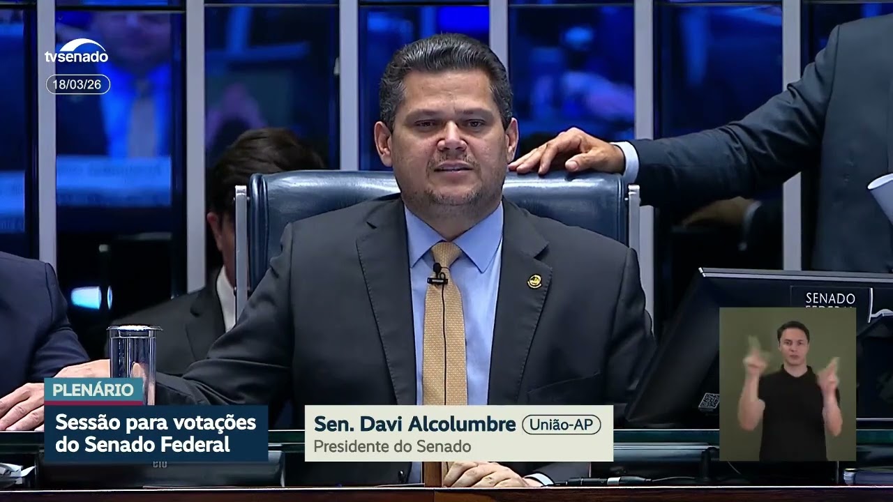 Pela Ordem- 18326- Questionamento Dosimetria (Girão) e resposta (Alcolumbre)