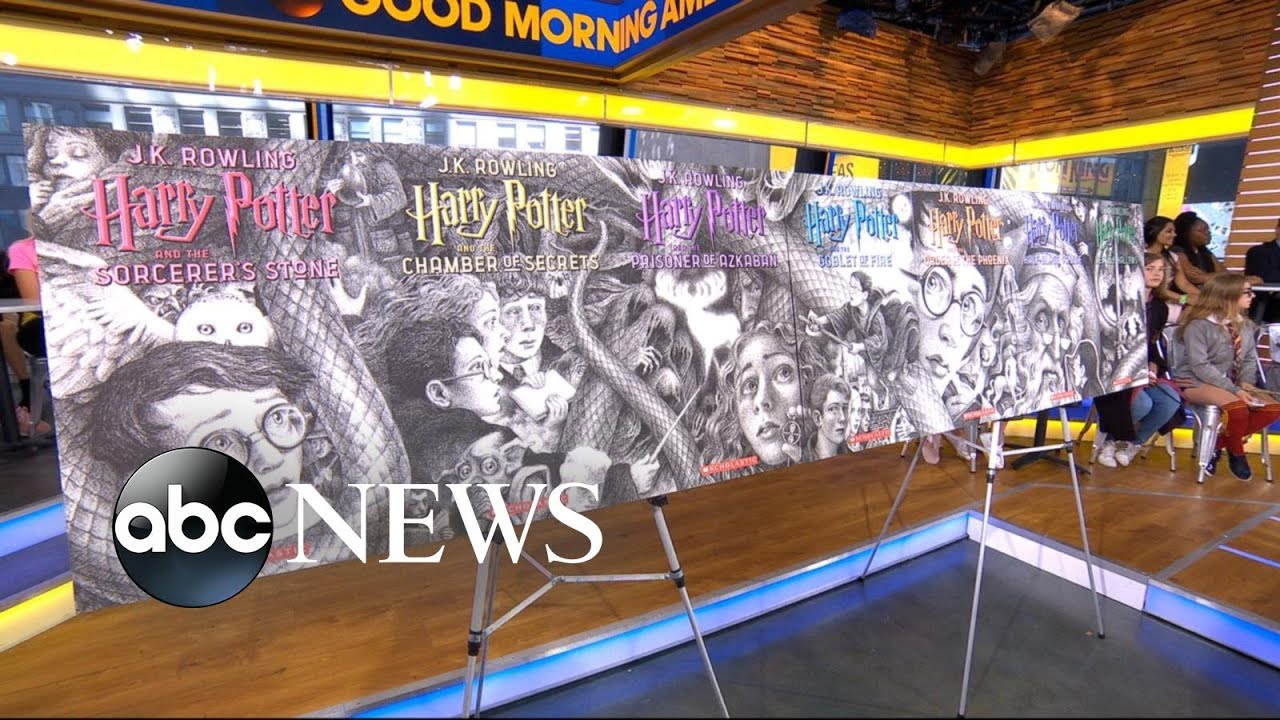 Meet the illustrator behind the mesmerizing new 'Harry Potter' covers